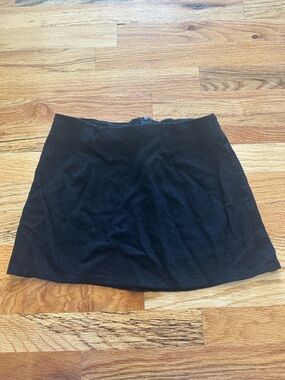 Princess polly Black Women's A-Line Mini Skirt